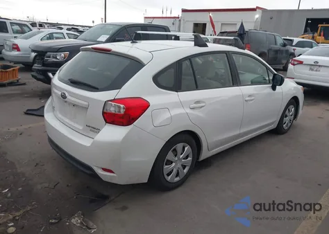 2013 Subaru Impreza 2.0I из США, поврежденный, VIN JF1GPAA64D2897553